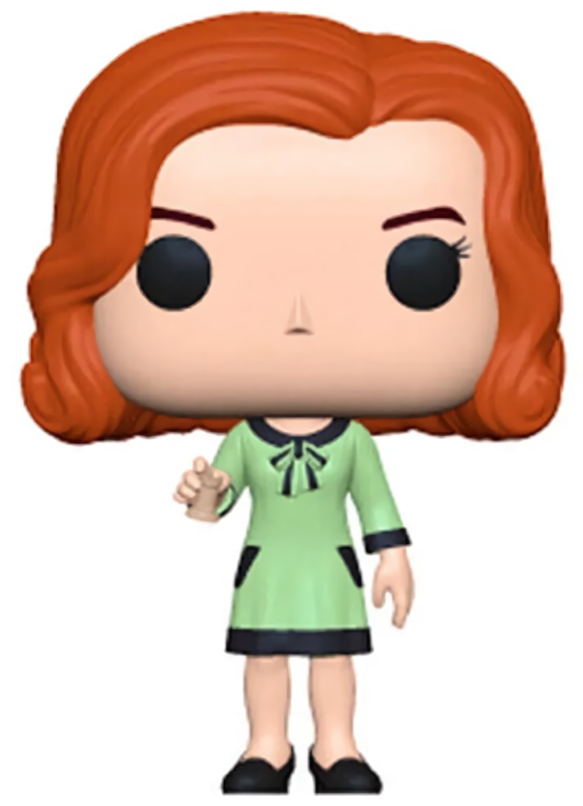 (EU) Фигурка Funko POP! Television: Beth Harmon with Rook (1122)