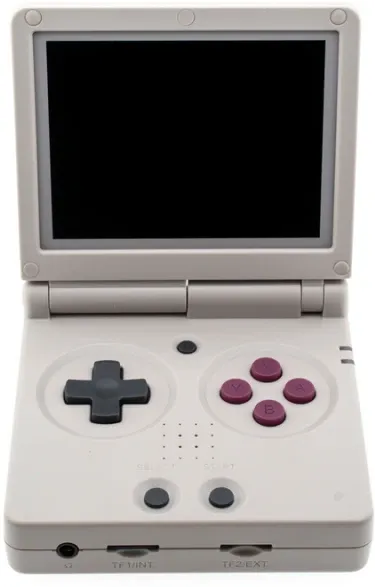 Портативная игровая приставка Anbernic RG35XX-SP (серая)