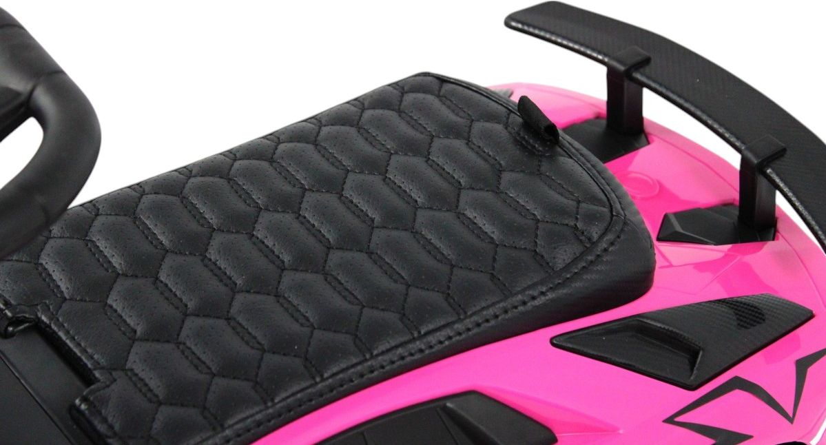 Детский толокар RiverToys (M555MM-D-PINK) розовый