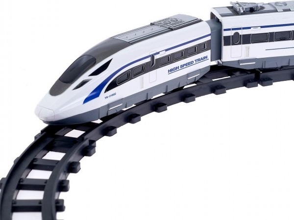 Железная дорога CS toys Поезд Сапсан с пультом управления 434 см (LQ-2808Y-2)