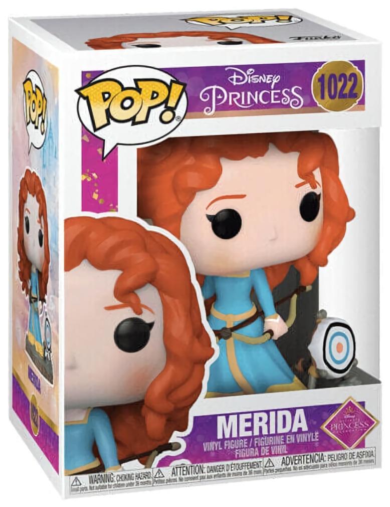 (CN) Фигурка Funko Pop! Disney: Ultimate Princess - Merida (1022)