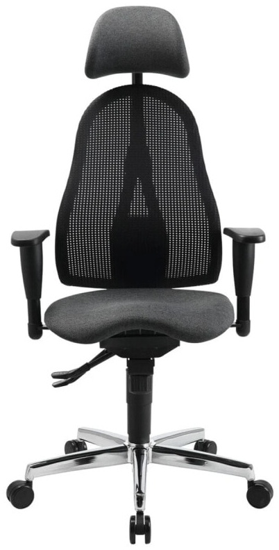 (EU) Офисное кресло Sitness PROFI, 241552446, Серое