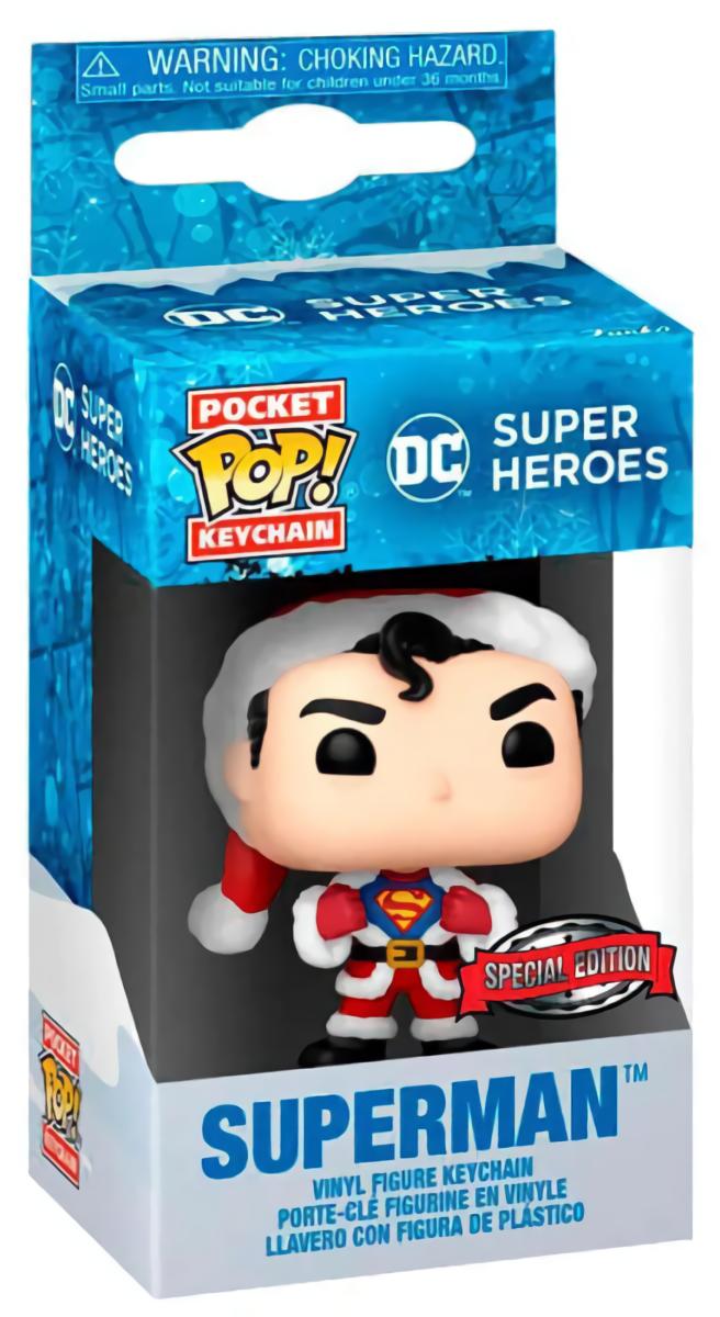 (EU) Фигурка Funko POP! Pocket Keychain: Superman with Sweater (66596)