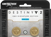 Накладки на стики KontrolFreek Grips DESTINY 2 Gold для геймпада Dualshock PS4 (золотой)