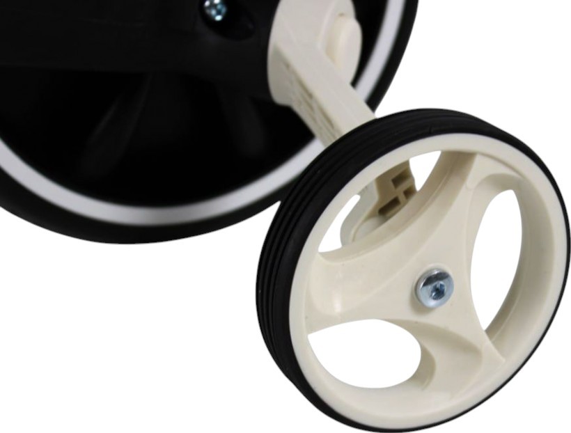 Детский беговел-велосипед RiverToys (HB-318) (черный)