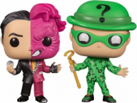 Фигурки Funko POP! Vinyl: Heroes DC: Two-Face and The Riddler Эксклюзив (62479)