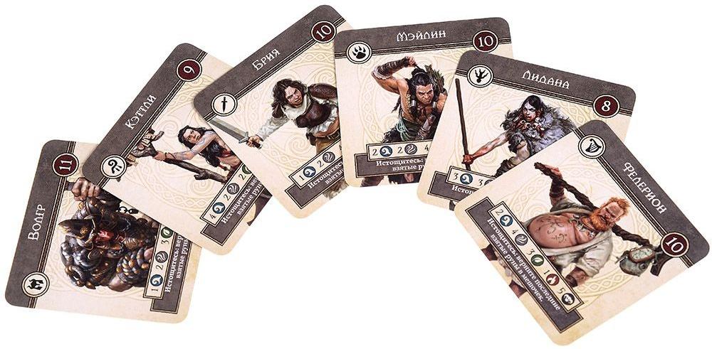 (EU) Настольная игра Hobby World Трудванг: Легенды