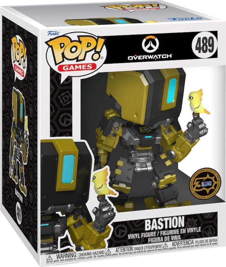 Фигурка Funko POP! Vinyl: Games Blizzard 30th: Overwatch: Bastion (BU) 6 Эксклюзив (58239)