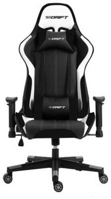 (EU) Игровое кресло DRIFT DR175CARBON, 230821156, Чёрное