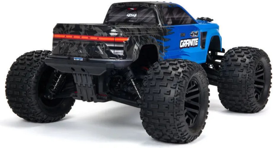 Радиоуправляемая модель монстр Arrma Granite 4x4 V3 MEGA 550 1к10 RTR (ARA4202V3T1)