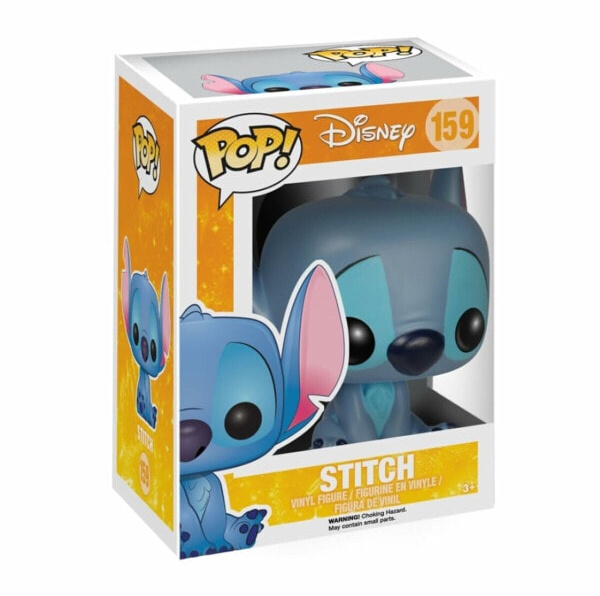 (EU) Фигурка Funko POP! Disney Lilo & Stitch: Stitch seated (159)