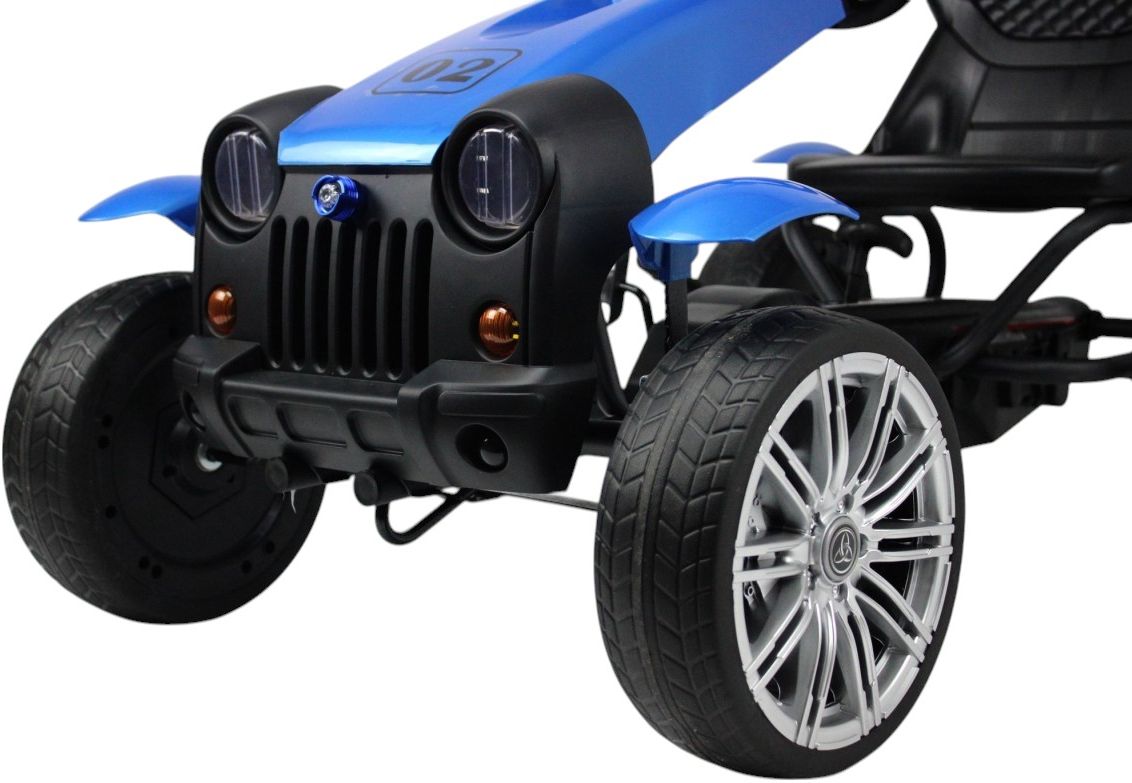 Детский веломобиль RiverToys (C222CC-BLUE) синий