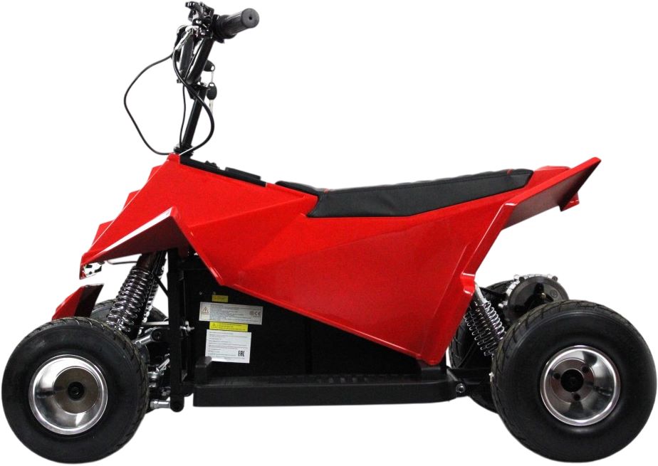 Детский электроквадроцикл RiverToys M009MM красный