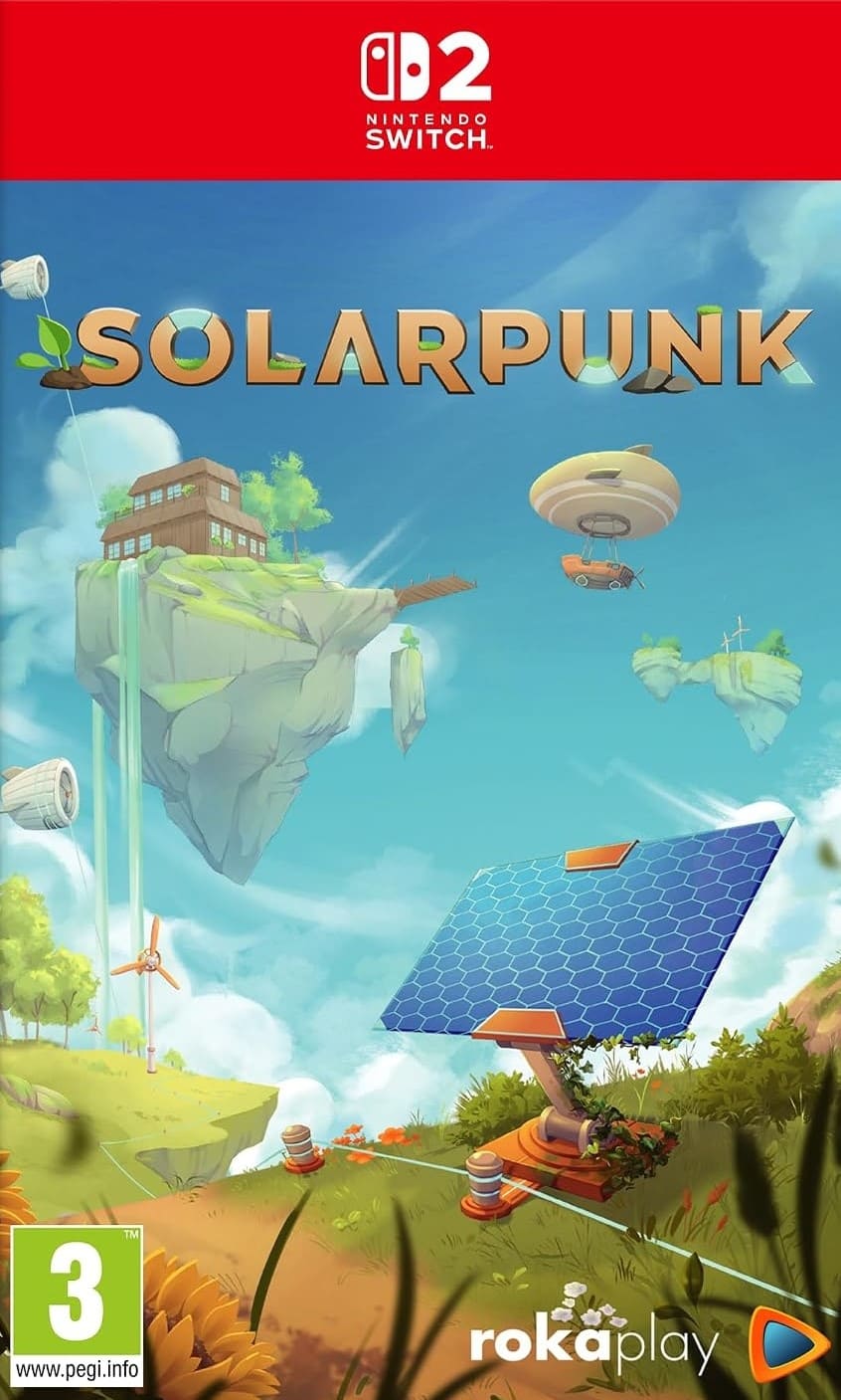Игра Solarpunk (Nintendo Switch 2, русская версия)