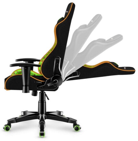 (EU) Игровое кресло Huzaro HZ-Ranger 6.0 Pixel Mesh, 272185245, Чёрное