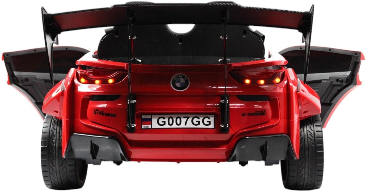 Детский электромобиль RiverToys (G007GG-RED) красный