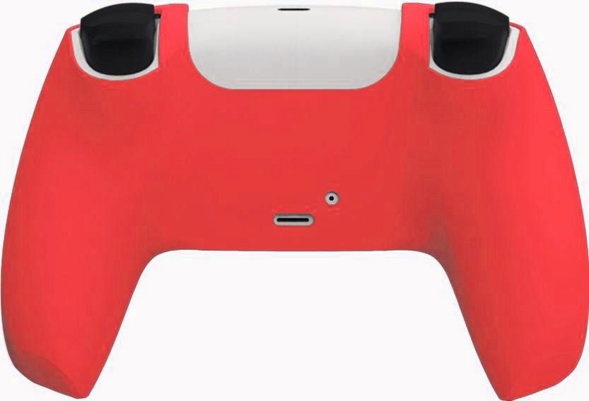 Силиконовый чехол для геймпада Sony DualSense PS5 (TP5-0512) красный
