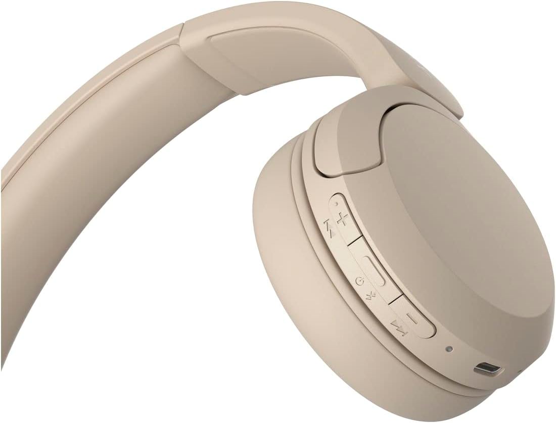 Беспроводные наушники с микрофоном Sony WH-CH520 Beige