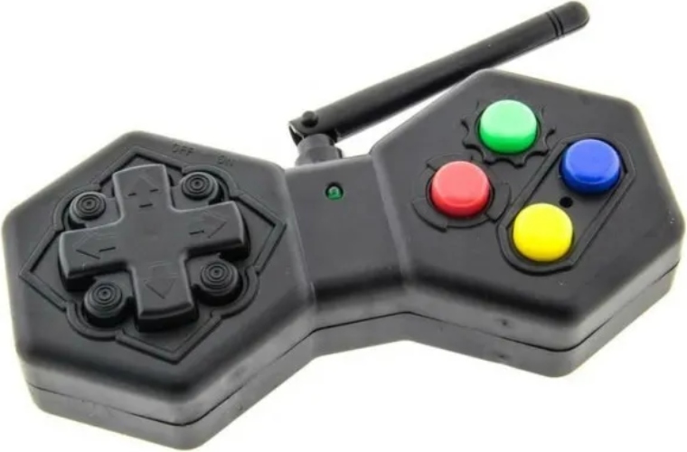 Радиоуправляемый робот Keye Toys Space Warrior паук 9007-1 (Свет, Звук, стреляет дисками и пулями) Red