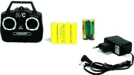 Радиоуправляемая модель Lian Sheng 1к32 (8897-81-black)