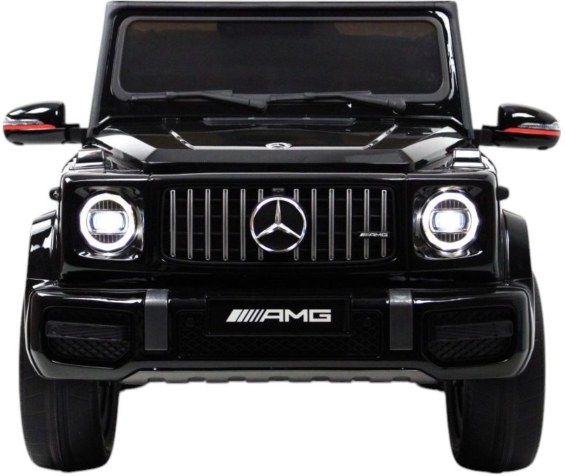 Детский электромобиль RiverToys Mercedes-Benz G63 4WD (Mercedes-AMG-G63-4WD-K999KK-BLACK-GLANEC) черный глянец