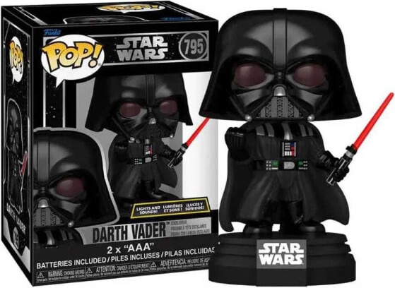 (EU) Фигурка Funko POP! Star Wars: Darth Vader Lights & Sounds (795)