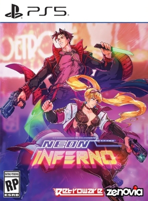 Игра Neon Inferno (Limited Run) (PS5, русская версия)