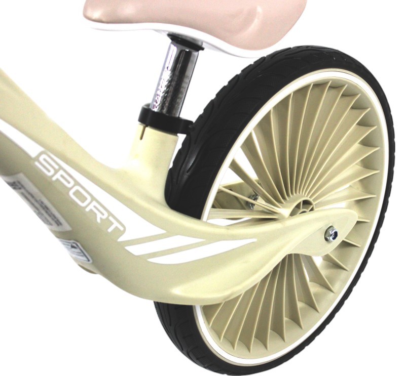 Детский беговел RiverToys (HB-007-14) (белый)