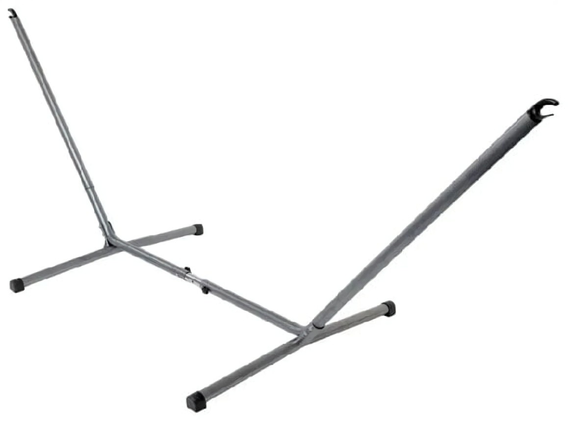 (EU) Аксессуар для гамака Amazonas AZ-4027000 Sumo RockStone Hammock Frame (120 кг, регулируемая длина) , Серый