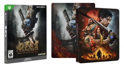 Игра Onimusha: Way of the Sword - Steelbook Edition (XBOX One/Xbox Series X, русская версия)