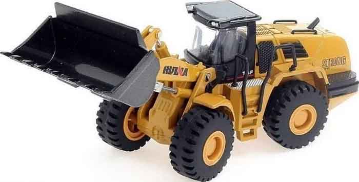 Бульдозер-погрузчик Hui Na Toys металлический (1к50) (HN1714-2)