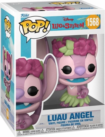 (EU) Фигурка Funko POP! Disney Lilo & Stitch: Luau Angel (1568)