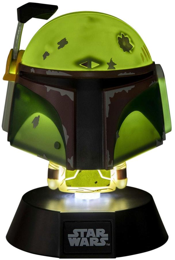Светильник Paladone SW Boba Fett Icon Light V2 (PP6379SWV2)
