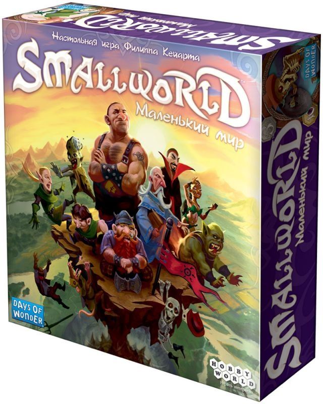 

(EU) Настольная игра Hobby World Маленький Мир (Small World) RU