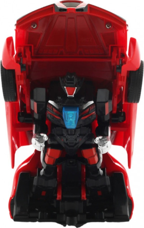 Радиоуправляемый робот JiaQi трансформер-боксер спортивная машина (TT686-S)