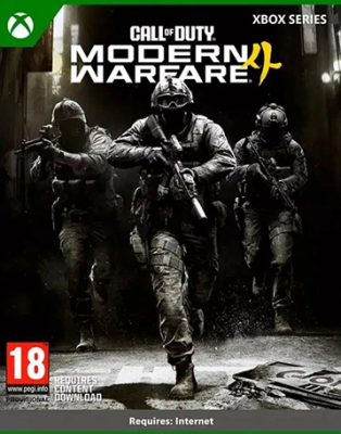 Игра Call of Duty Modern Warfare 4 (XBOX One/Xbox Series X, русская версия)