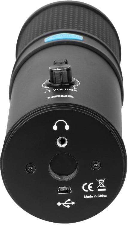 USB микрофон Alctron UR66 (чёрный)