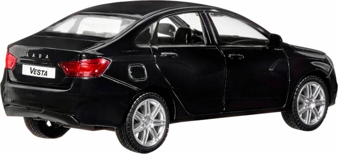 Машина АВТОПАНОРАМА седан LADA VESTA (черный) (JB1251150)