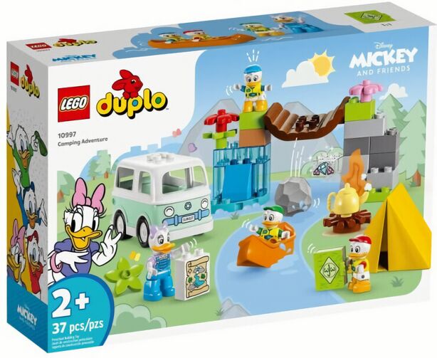 (EU) Конструктор LEGO Duplo Приключения в походе (10997)