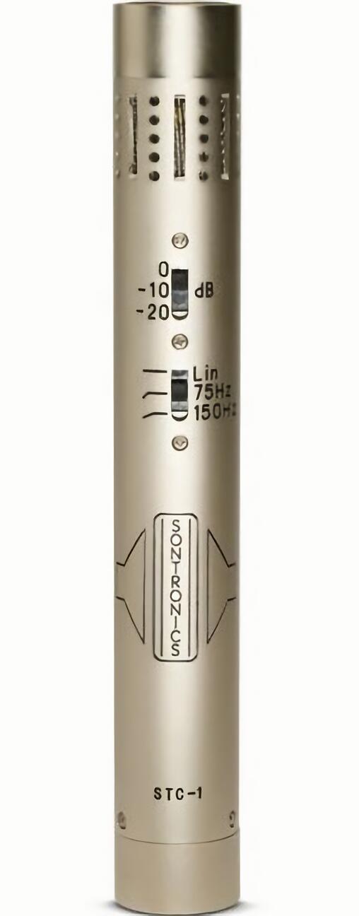 

(EU) Конденсаторный микрофон Sontronics STC-1, малая диафрагма, кардиоида, НЧ-фильтр, аттенюатор