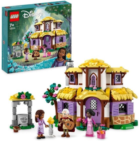 (EU) Конструктор LEGO Disney Коттедж Аши (43231)