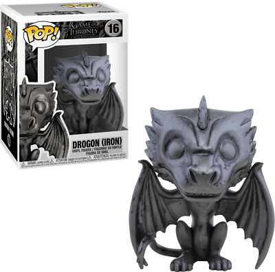 Фигурка Funko POP! Vinyl: TV: Game of Thrones: Drogon (Iron) (56794)