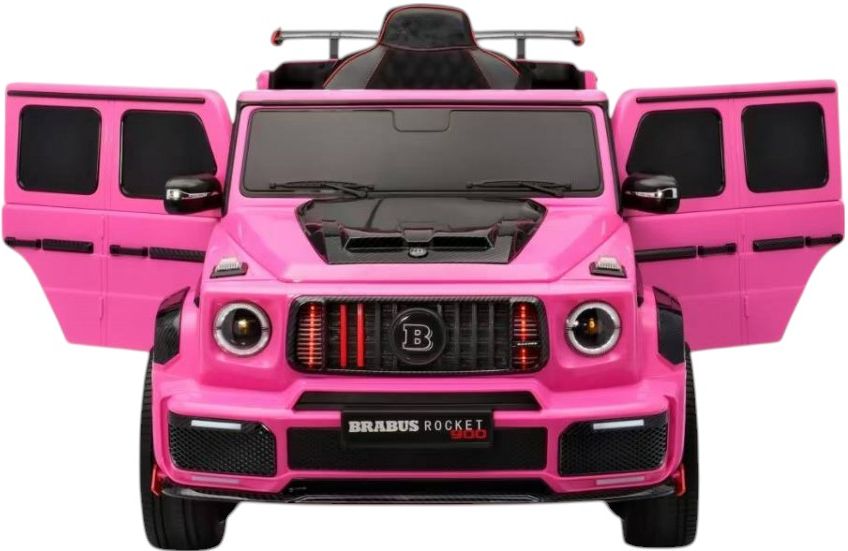 Детский электромобиль RiverToys (Z777ZZ-PINK) розовый