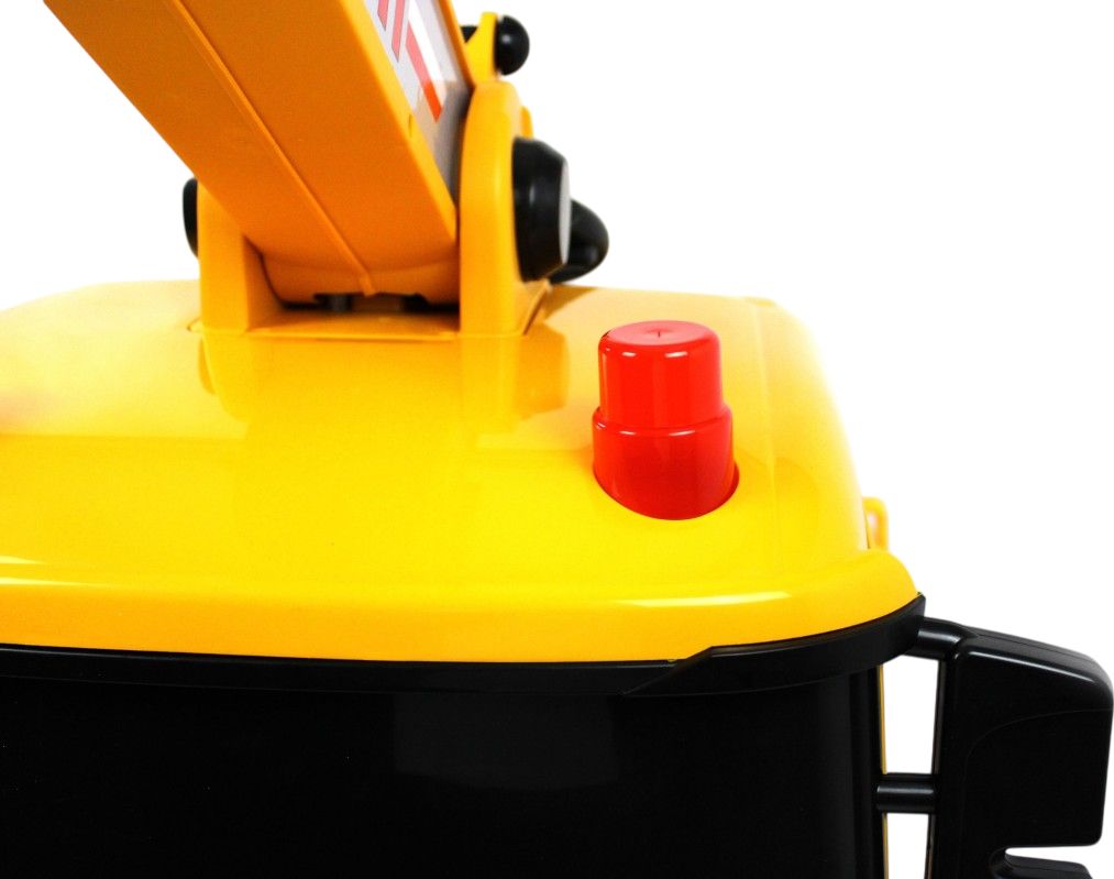 Детский электромобиль RiverToys G001GG жёлтый