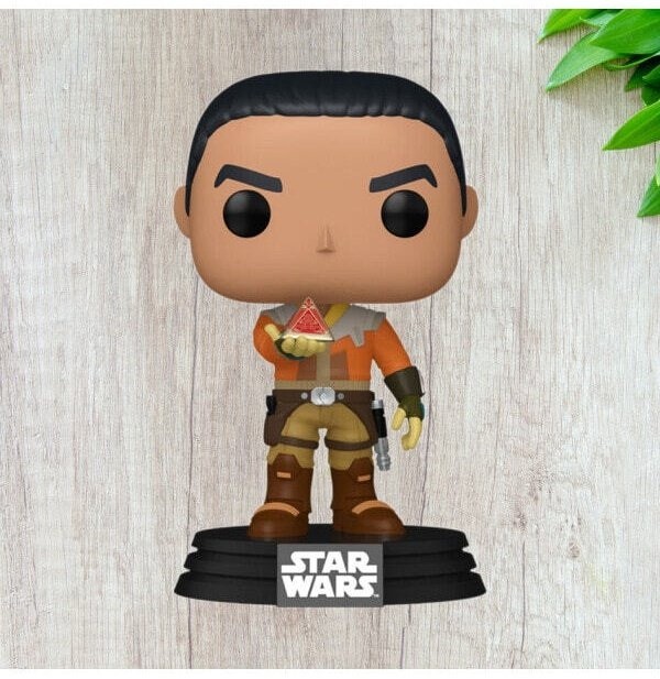 (CN) Фигурка Funko Pop! Star Wars: Rebels - Ezra Bridger with Sith Holocron (779)
