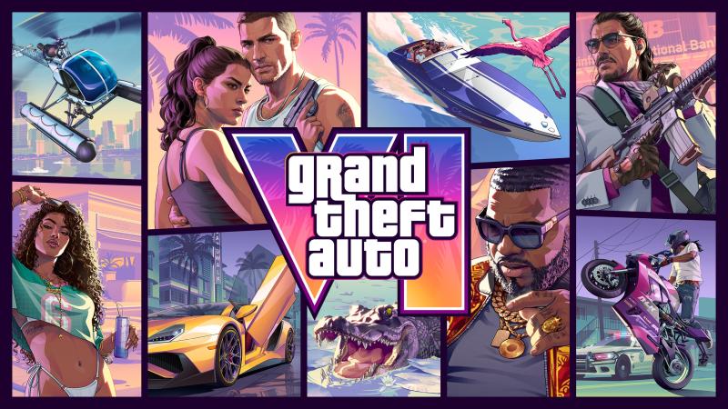 Обложка GTA 6 представлена - предзаказы откроются 25 июня