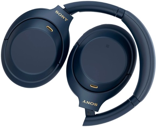 Беспроводные наушники с микрофоном Sony WH-1000XM4 Midnight Blue