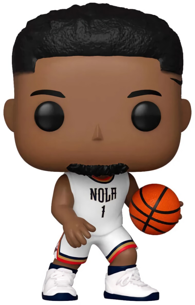 

(EU) Фигурка Funko POP! Basketball: Zion Williamson (New Orleans Pelicans) (62)