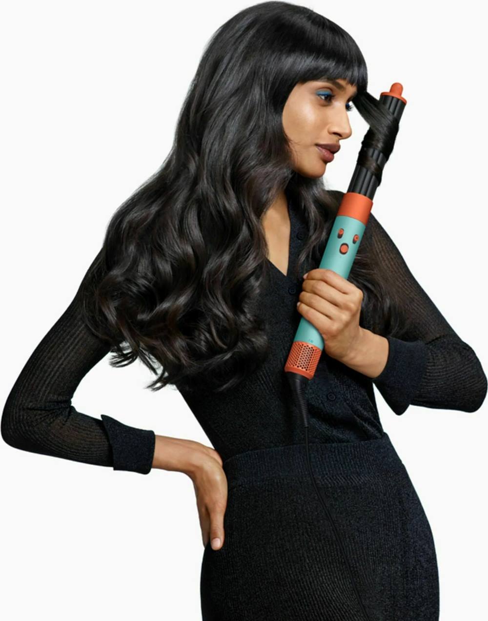 Стайлер Dyson Airwrap Long HS08 (Ceramic Platina/Topaz)