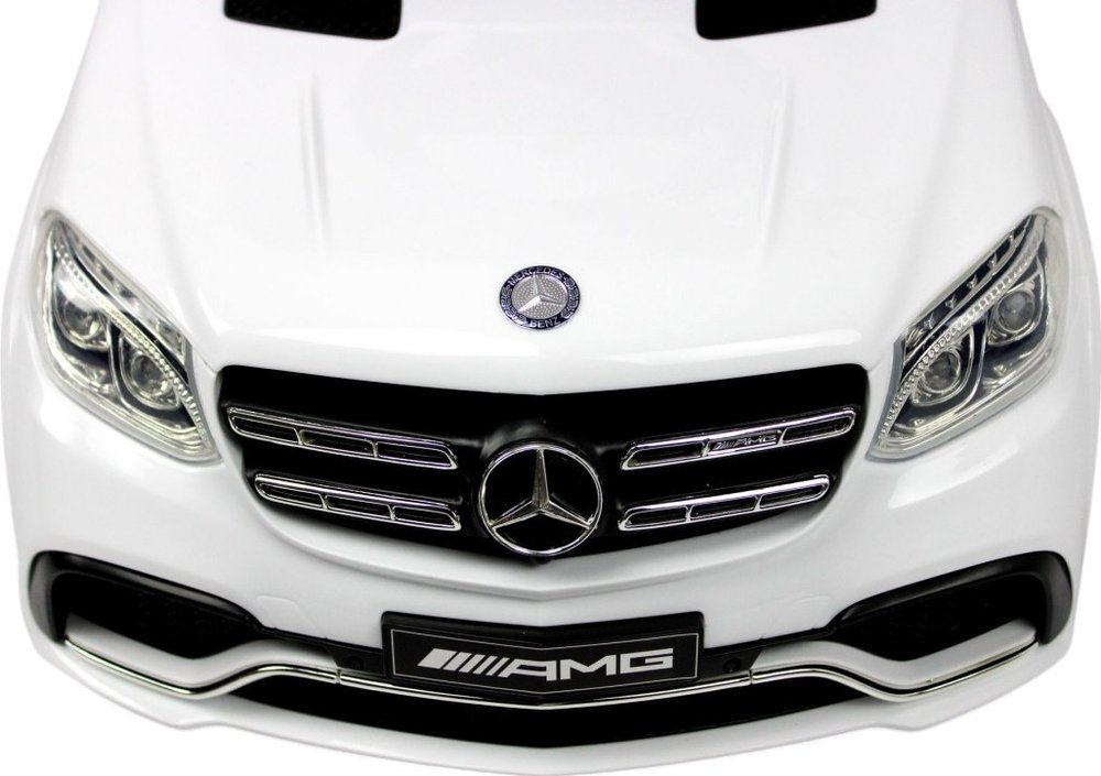 Детский толокар Mercedes-AMG GLS 63 RiverToys (HL600) (белый)
